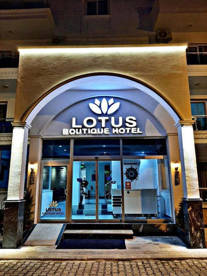 Lotus Boutique Hotel Tasucu Exterior foto